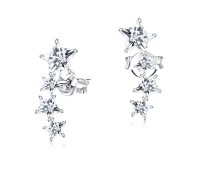 Silver Stud Earring STS-6067